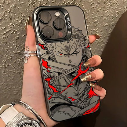 Anime Ones Pieces Luffys Zoros Cool Phone Case for IPhone 17 17e 16 15 14 13 12 11 Pro Max Air Plus Anti Fall Matte Back Cover