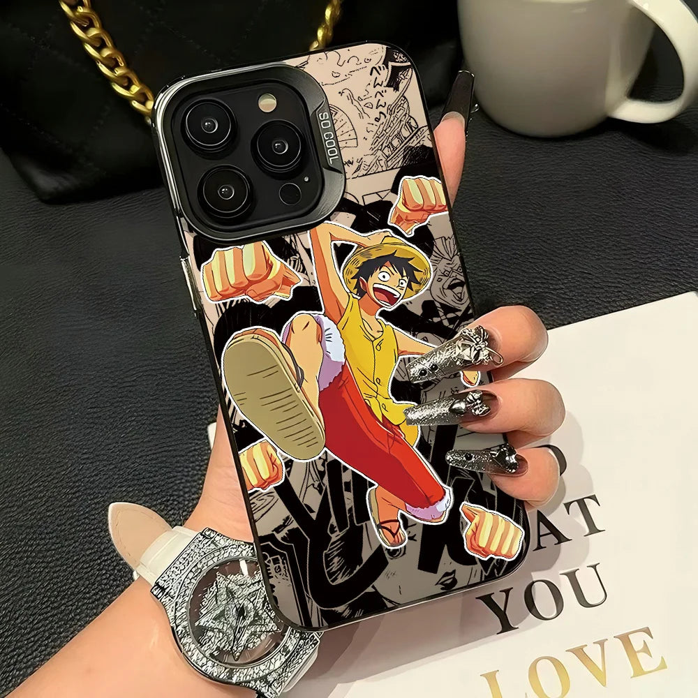 HOT Anime Ones Pieces Phone Case For iPhone 17 17e 16e 16 15 14 13 12 11 mini Pro Max X XR XSMAX Air Plus Anti Fall Matte Cover
