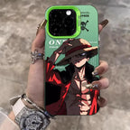 3D One Piece Monkey D. Luffy Phone Case for iPhone 11 12 13 14 15 16 17 Pro Max Plus mini 17promax straw hat Ã£ÂÂ«Ã£ÂÂÃ£ÂÂ£ Back Cover