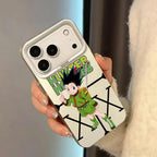 Games H-HUNTER HUNTER Phone Case For IPhone 17 16 15 14 13 12 11 Pro Max Air Matte Laser Aurora Shockproof Phone Case