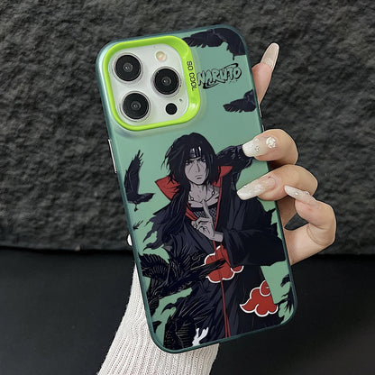 Hot Narutos Uchihas Itachis Phone Case For iPhone 17 17e 16e 16 15 14 13 12 11 mini Pro Max Air Plus Anti Fall Matte Back Cover