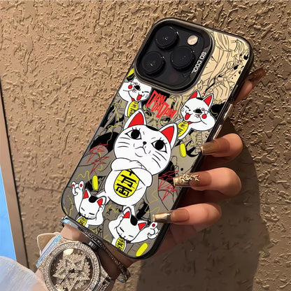 Anime Dandadan Phone Case For iPhone 16 e 15 14 13 12 11 Pro Max Plus Mini X XS XR SE 2020 2022 Funda Coque