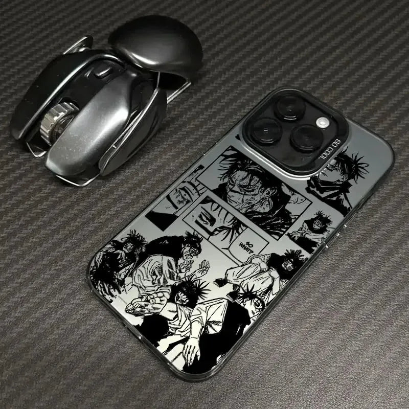 Anime Jujutsu Kaisen Phone Case for Samsung Galaxy A37 A57 A17 A07 A16 A06 A35 A55 A25 A05S A15 A56 A54 A36 A34 A24 A26 4G 5G