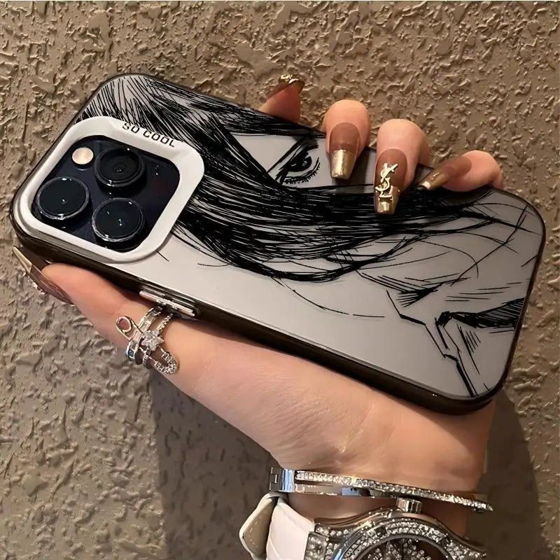 Attack On Titan Cool Anime Phone Case For iPhone 17 16e 16 15 14 13 12 11 Pro Max X XR XSMAX 8 7 Air Plus Anti Fall Matte Cover