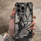 Manga Anime GokuS Cool DragonS BallS Plating Phone Case For iPhone 17 17e 16e 16 15 14 13 12 11 Pro Max Mini Air Plus Anti-Fall