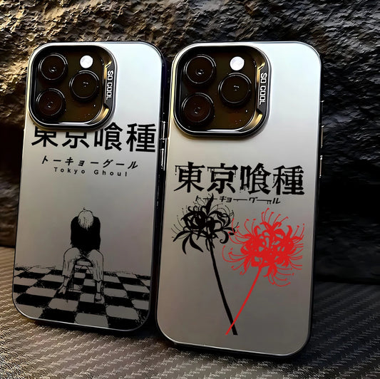Phone Case for Samsung Galaxy S26 S25 S24 S23 Note20 FE Ultra Edge Plus 5G Anti Fall Matte Cover Japanese Anime T-Tokyo Ghoul