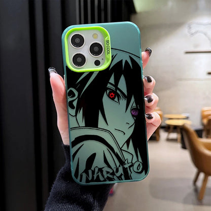 Anime Naruto Uchiha Sasuke Cool Phone Case for Xiaomi Redmi Note 15 14 13 12 10 9 Pro Plus 4G 5G 12S 11S 10S  9S Matte Cover