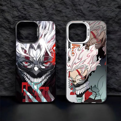 Anime Dandadan Phone Case For IPhone 16 e 15 14 13 12 11 Pro Max X XR XS Plus Mini SE 2020 2022 Mobile Case
