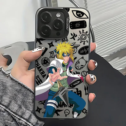 Hot New Anime Narutos Phone Case For IPhone 17 17e 16e 16 15 14 13 12 11 Mini Pro Max X XR XSMAX 8 7 Air Plus Matte Back Cover