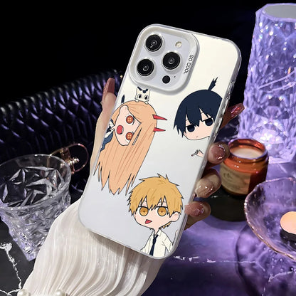 C-Chainsaw-ManS Phone Case for Samsung Galaxy A37 A57 A17 A07 A16 A06 A35 A55 A25 A05S A15 A56 A54 A36 A34 A24 A26 4G 5G Cover
