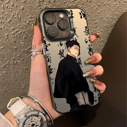 Jujutsu Kaisen Satoru Gojo Phone Case For iPhone 16 15 14 13 12 11 Pro Max X XR XSMAX 8 7 Plus Candy Matte Shockproof Back Cover