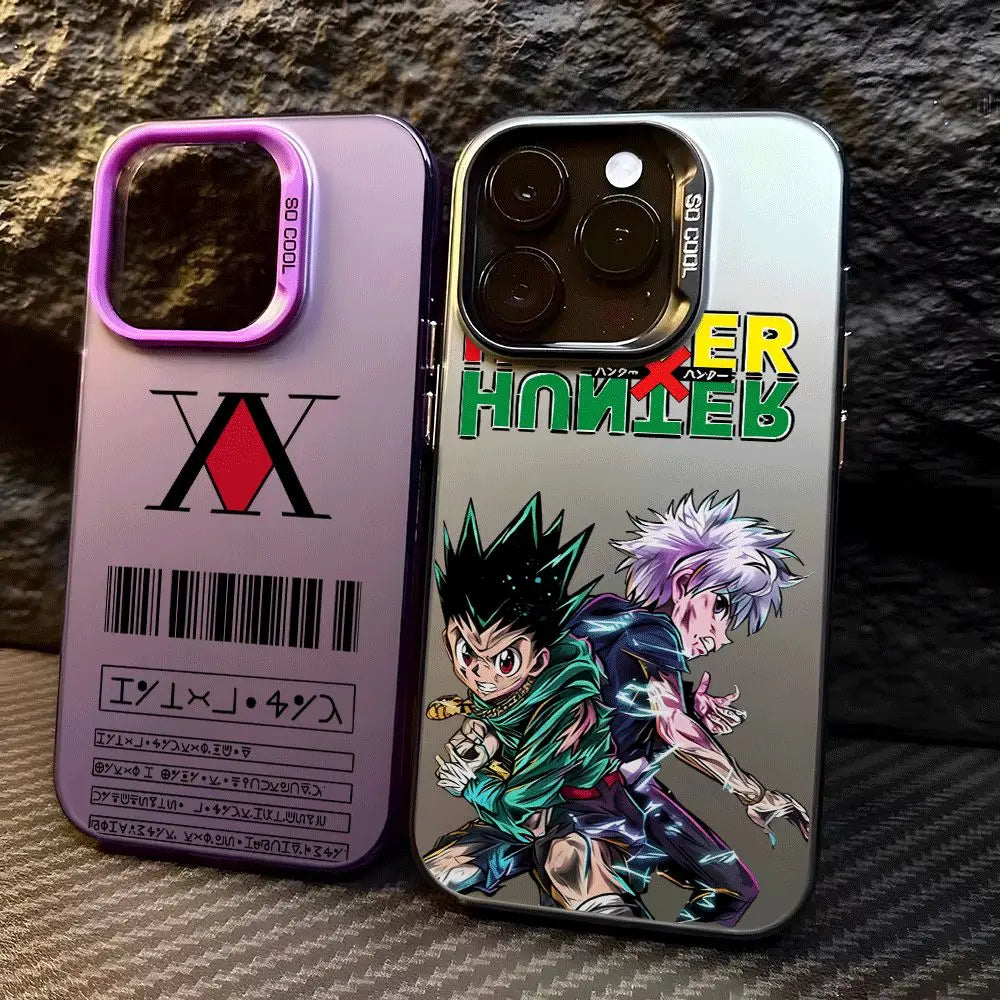 Cool Anime HUNTERS×HUNTERS Phone Case For iPhone 17 17e 16e 16 15 14 13 12 11 mini Pro Max X Air Plus Anti Fall Matte Back Cover