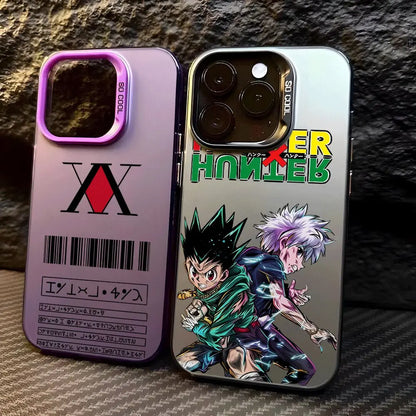 Cool Anime HUNTERS×HUNTERS Phone Case For iPhone 17 17e 16e 16 15 14 13 12 11 mini Pro Max X Air Plus Anti Fall Matte Back Cover
