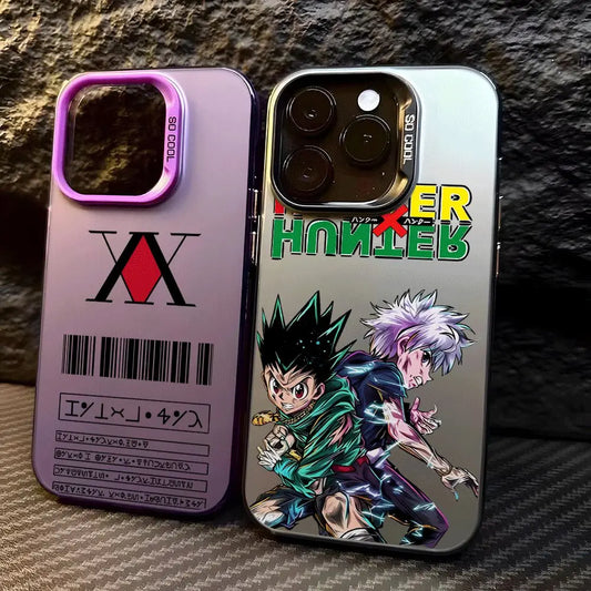 Cool Anime HUNTERS×HUNTERS Phone Case For iPhone 17 17e 16e 16 15 14 13 12 11 mini Pro Max X Air Plus Anti Fall Matte Back Cover