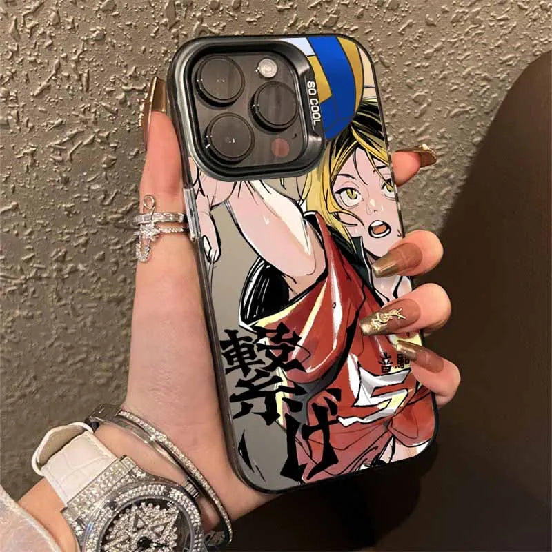 Haikyuu!! Anime Phone Case For iPhone 17 16e 16 15 14 13 12 11 mini Pro Max X XR XSMAX 8 7 Air Plus Anti Fall Matte Back Cover