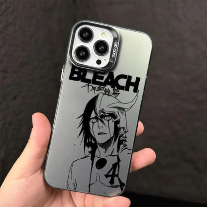 Anime Ulquiorra Cifer Soft Shell Case for Apple iPhone 16Pro 14Pro 15 XR 13 Pro MAX XS MAX 16e 11 12 14