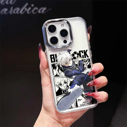 COOL B-BLUE LOCKS S-Seishiro Nagi Phone Case For Apple iPhone 17 AIR 16E 15 14 13 12 11 Pro Max Plus Transparent Soft Cover