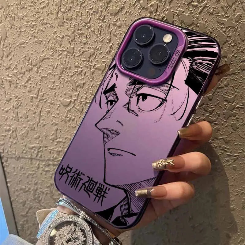 Cool Jujutsus Kaisens Phone Case For iPhone 17 17e 16e 16 15 14 13 12 11 mini Pro Max X XR XSMAX 8 7 Air Plus Anti Fall Matte