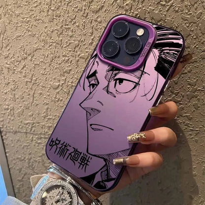 Cool Jujutsus Kaisens Phone Case For iPhone 17 17e 16e 16 15 14 13 12 11 mini Pro Max X XR XSMAX 8 7 Air Plus Anti Fall Matte