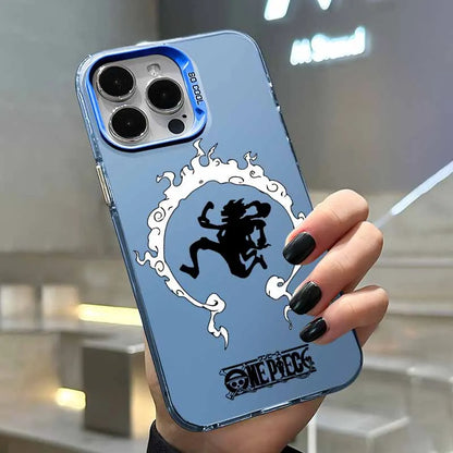 One Piece Anime Luffys Phone Case For iPhone 17 17e 16e 16 15 14 13 12 11 mini Pro Max XSMAX Air Plus Anti Fall Matte Back Cover