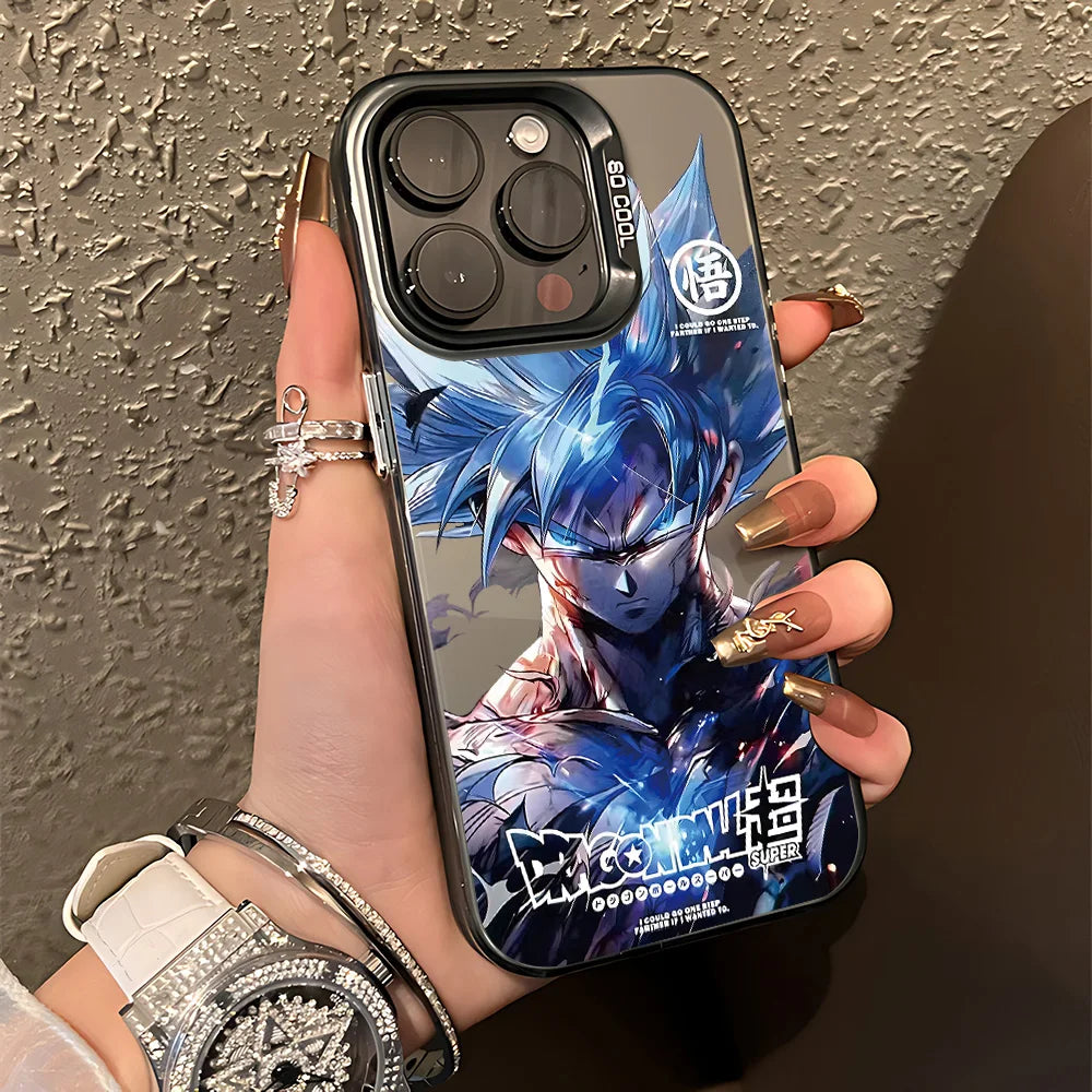 Anime Cool G-Goku D-Dragones B-Balls Phone Case For iPhone 17 16e 16 15 14 13 12 11 Pro Max Air Plus Anti Fall Matte Back Cover