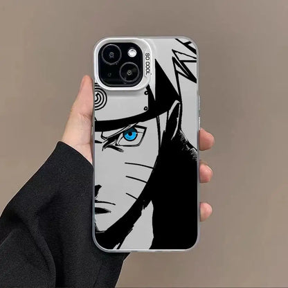 Soft Cover Phone Case for iPhone 13Pro 14 Pro MAX 15 Plus 12 13 16Pro 11 16 16e Anime N-N-arutoS