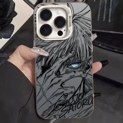 Gojo Satoru Signature New Phone Case for IPhone 17 16 15 14 13 12 11 Pro Max Plus 17 Air 16E X XR XS Max Shockproof Back Cover
