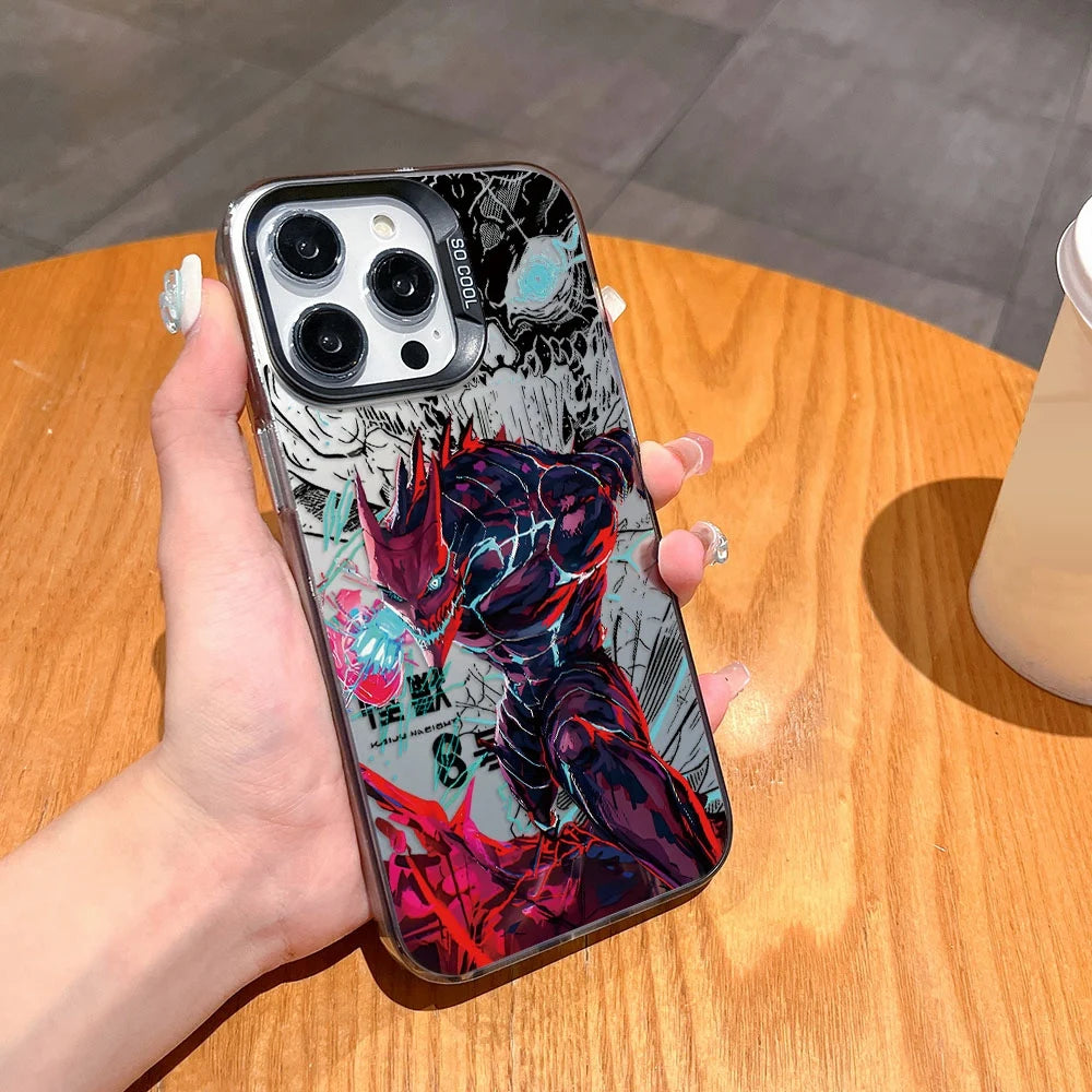 Hot Anime Kaiju No. 8 Phone Case for Samsung Galaxy A37 A57 A17 A07 A16 A06 A35 A55 A25 A05S A15 A56 A54 A36 A34 A24 A26 4G 5G