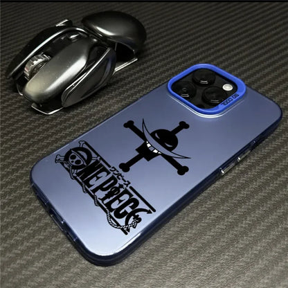 ONE PIECE Edward Newgate Wanted Phone Case For IPhone 16 15 14 13 12 11 Pro Max Whitebeard Pirates Zoro Model Shockproof Cover