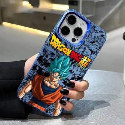 Dragon Ball Anime Vegeta Soft Shell Phone Case for iPhone 17 13 17Air 11 14 15 16 Plus Pro Max 16e 12