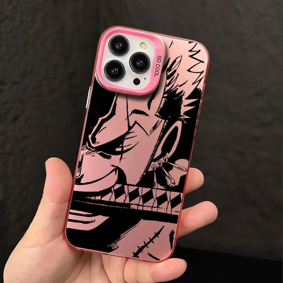 Case for Apple iPhone 11 13 15 Pro Max 14 Plus 12 16 Silicone Shell Phone Cover Shockproof Protective Funda Anime One P-Piece