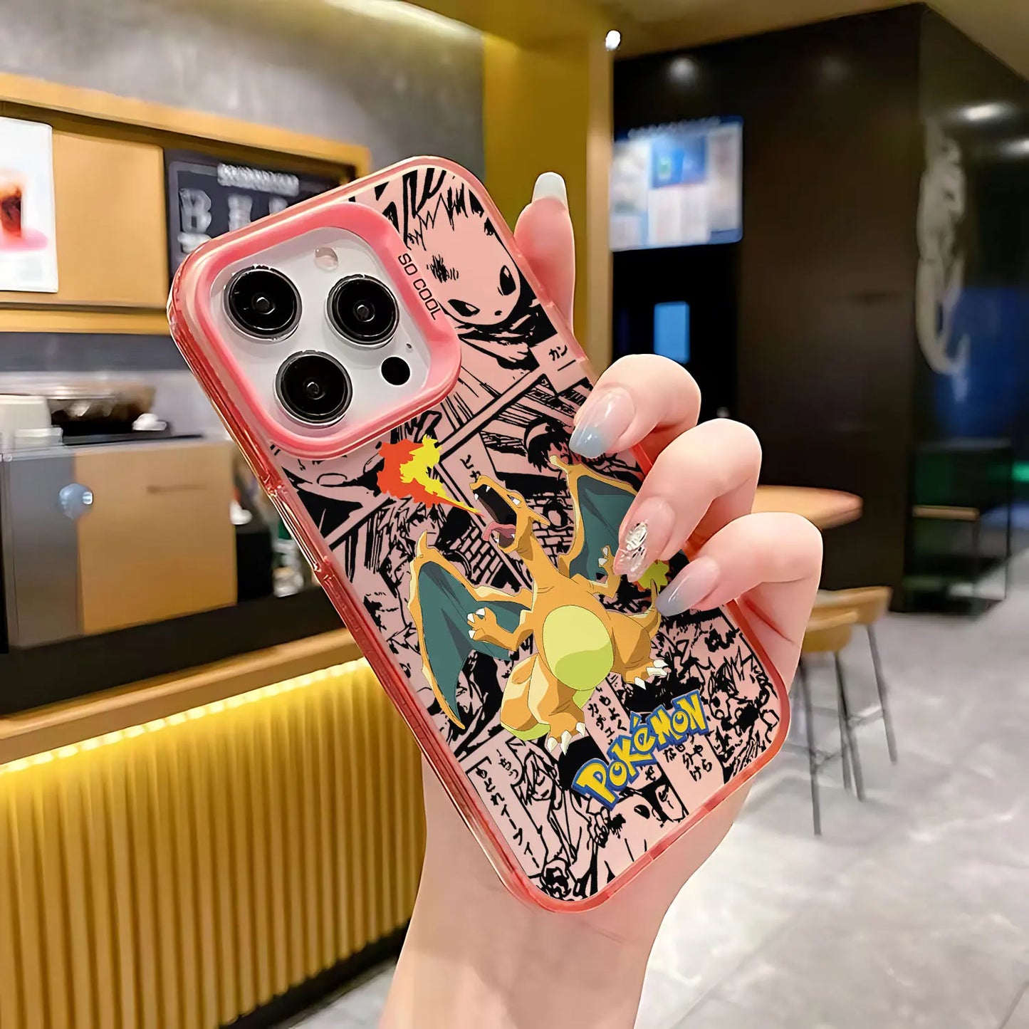 Anime Pokémons Hot Pikachus Phone Case For iPhone 16 15 14 13 12 11 mini Pro Max X XR XSMAX 8 7 Plus Anti Fall Matte Back Cover