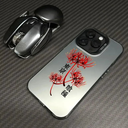 Tokyo Ghoul Black Art Phone Case for Samsung Galaxy S26 S25 S24 S23 S22 S21 S20 Note20 FE Ultra Edge Plus 4G 5G Anti Fall Matte