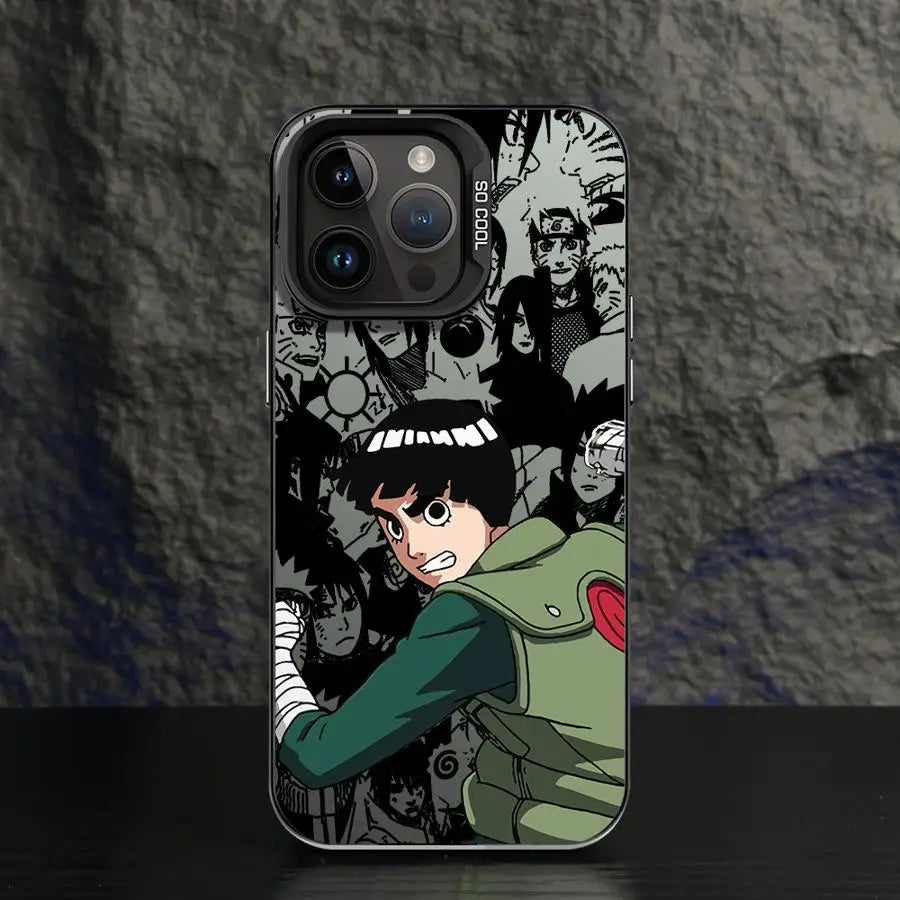 N-N-arutos Kakashi Soft Shell Case for iPhone 17 Air 11 12 13 Pro Max 16e 14 15 16 Plus