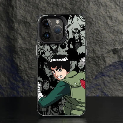 N-N-arutos Kakashi Soft Shell Case for iPhone 17 Air 11 12 13 Pro Max 16e 14 15 16 Plus