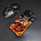 Anime D-Demons Slayers Phone Case For iPhone 17 16e 16 15 14 13 12 11 mini Pro Max X XR XSMAX 8 7 Air Plus Anti Fall Matte Cover