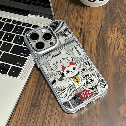 Anime Hot Dandadan Phone Case for Xiaomi Redmi A3 A5 10C 12 13 13C 14C Note10 11 12 13 14 Pro Plus 4G 5G Transparent Soft Cover