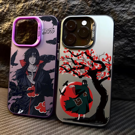 Hot Narutos Uchihas Itachis Phone Case For iPhone 17 17e 16e 16 15 14 13 12 11 mini Pro Max Air Plus Anti Fall Matte Back Cover