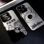 Anime Jujutsu Kaisen Phone Case For IPhone 16 15 14 13 12 11 Pro Max X XR XS 7 8 Plus Mini SE 2020 2022 Gojo Satoru