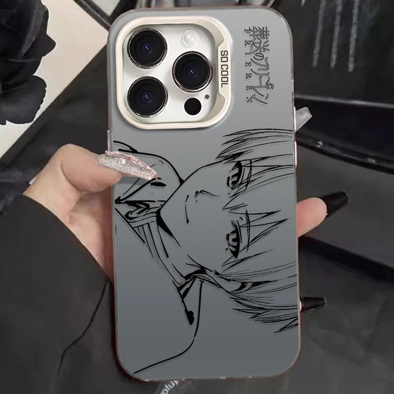 Hot Frieren Anime Cute Matte Phone Case for Huawei Honor X8d X5c X9d X6c X7d 400 200 90 X6b X7a X9a X5 X8a X9b X9C Smart Lite 5G