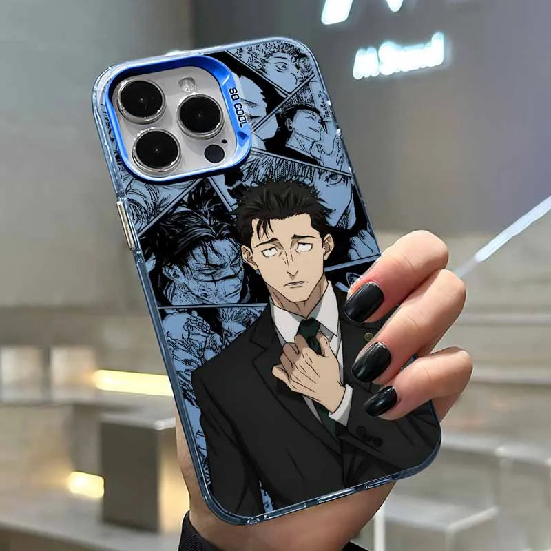 Cool Jujutsus Kaisens Phone Case For iPhone 17 17e 16e 16 15 14 13 12 11 mini Pro Max X XR XSMAX 8 7 Air Plus Anti Fall Matte