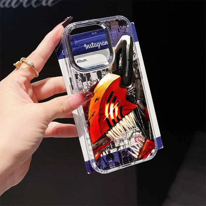 Chainsaw Man Anime For Xiaomi Mi 15 Ultra 14T Redmi 15C 14C 13C A5 A3 POCO X7 Note 15 14 13 Pro Plus Soft Phone Case