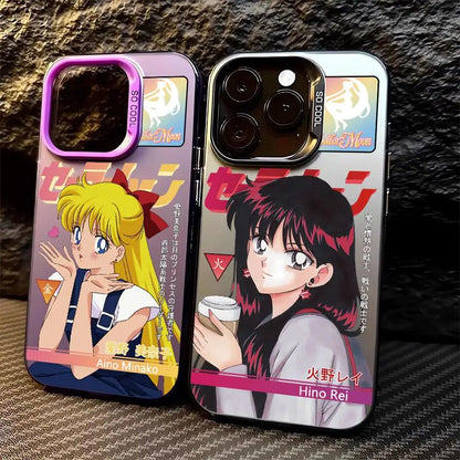 Sailor Moon Love And Beauty Phone Cover Case for iPhone 17 Pro Max 13 15 14 Plus 16 12 Pro Air 11
