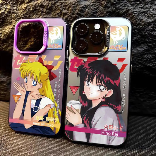 Sailor Moon Love And Beauty Phone Cover Case for iPhone 17 Pro Max 13 15 14 Plus 16 12 Pro Air 11