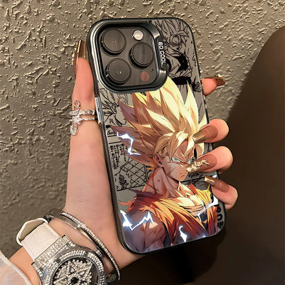 Anime Cool G-Goku D-Dragones B-Balls Phone Case For iPhone 17 16e 16 15 14 13 12 11 Pro Max Air Plus Anti Fall Matte Back Cover