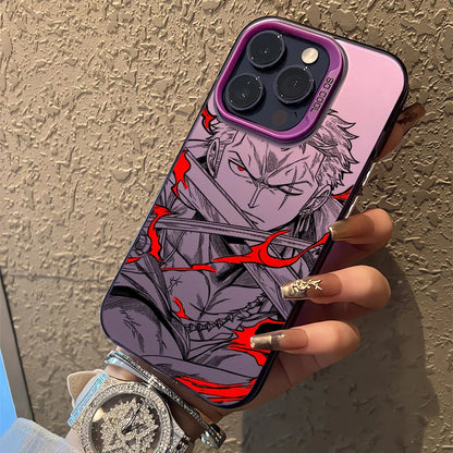 Anime Ones Pieces Luffys Zoros Cool Phone Case for IPhone 17 17e 16 15 14 13 12 11 Pro Max Air Plus Anti Fall Matte Back Cover
