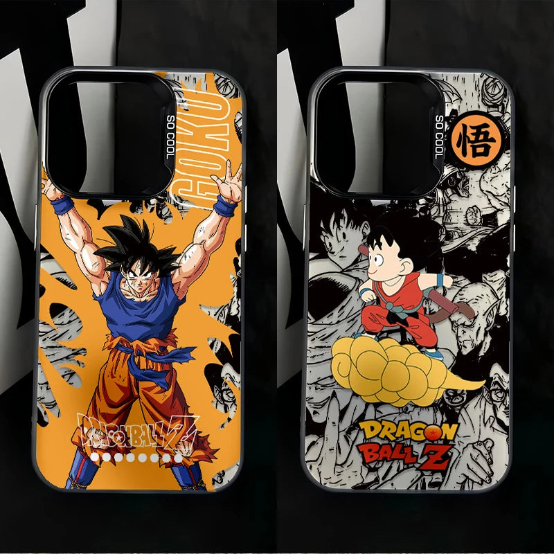 Anime GokuS DragonS BallS Phone Case For iPhone 17 17e 16e 16 15 14 13 12 11 mini ProMax X XR XSMAX 8 7 Air Plus Anti Fall Matte