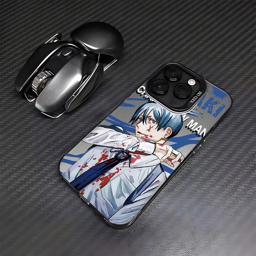 HOT Anime Chainsaws Mans Phone Case For Xiaomi Redmi 15 15C 14C 13C 12C 13 12 10 A1 A2 A3 A5 9T 9A K60 K40 4G 5G Anti Fall Matte