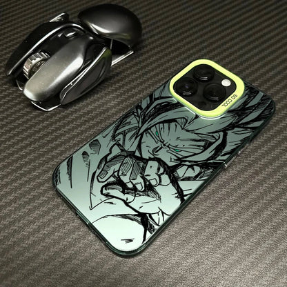 Comics Saiyan Phone Case For D-Dragons Balls iPhone 17 17e 16e 16 15 14 13 12 11 mini Pro Max X XR XSMAX Air Plus Anti Fall