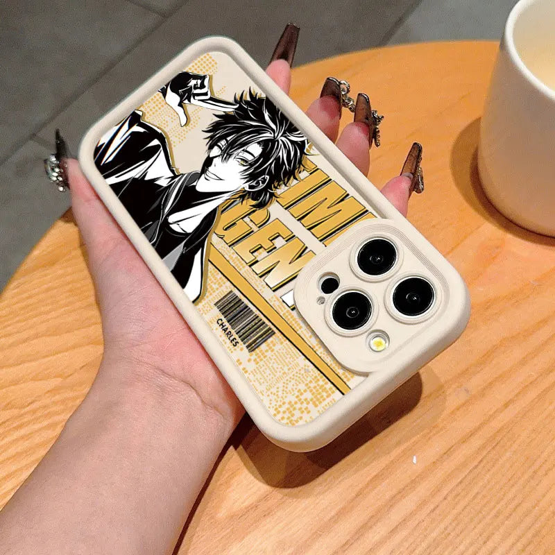 Tokyo Revengers Mikey Anime Phone Case For OPPO Find X9 Pro A5 A6X A16 A17 A54 A55 A57 A58 A60 A74 A77 A78 A80 A93 A94 F19